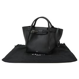 Céline Celine Big Bag Small Handbag Black