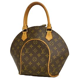 Sac à main Louis Vuitton Monogram Ellipse PM Marron