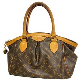 Borsa Louis Vuitton Monogram Tivoli PM Marrone