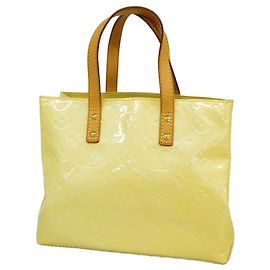 Louis Vuitton Vernis Lead PM Handbag White