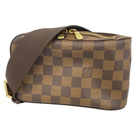 Louis Vuitton Damier Geronimos Sling Bag Damier ebene