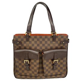 Sac cabas Louis Vuitton Damier Uzès Damier ebène