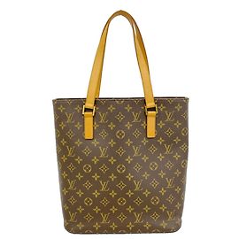 Louis Vuitton Monogram Vavin GM Tote Bag Brown
