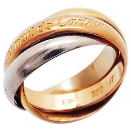 Anillo Cartier Trinity Classic Otro