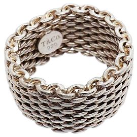 Tiffany & Co. Somerset Mesh Ring Other