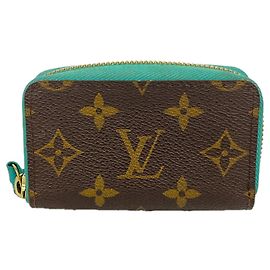 Louis Vuitton Brown Card Case Brown