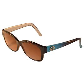 Gucci Óculos de sol GG 3615/S Marrom Outro