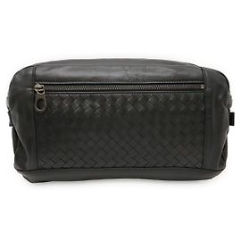 Bolso cinturón Bottega Veneta Intrecciato Negro
