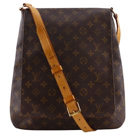 Louis Vuitton Musette Monogram Large Marrom