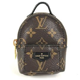 Mochila Louis Vuitton Monogram Canvas Castaño Negro