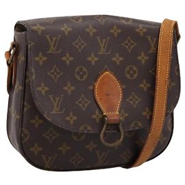 LOUIS VUITTON Monogram Saint Cloud GM Shoulder Bag M51242 LV Auth 199020 Monograma