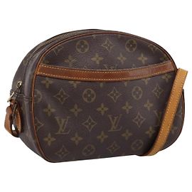 LOUIS VUITTON Borsa a tracolla Monogram Blois M51221 LV Auth 198968 Monogramma