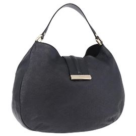 Borsa a tracolla GUCCI GuccissimaGG in pelle nera e oro 233604 Auth am12324V Nero Altro