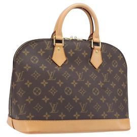 LOUIS VUITTON Monogram Alma Hand Bag M51130 LV Auth 198950V Monograma