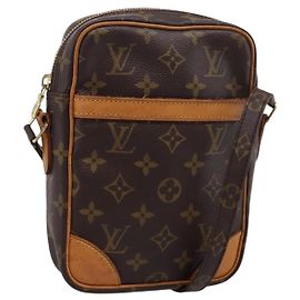 LOUIS VUITTON Borsa a tracolla Monogram Danube M45266 LV Auth 198989A Monogramma