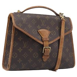 LOUIS VUITTON Monogram Bel Air Hand Bag 2way M51122 LV Auth 200943 Monograma