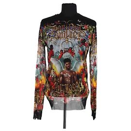 Camiseta multicolor Jean Paul Gaultier M Multicolor