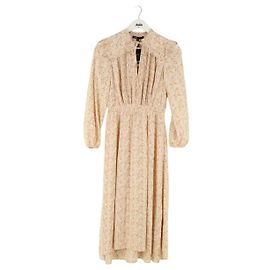 Maje Beige Dress Beige