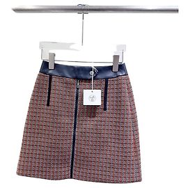 Hermès Wool High Waisted Skirt Size 34 Multiple colors
