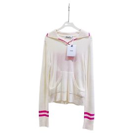 Pull en cachemire Dior Ecru Multicolore
