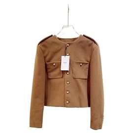 Céline Wool Jacket Camel Size 36 Multiple colors