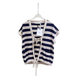 Pull Dior en coton avec broderie abeille Multicolore
