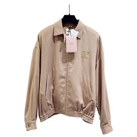 Miu Miu Denim Jacket Camel Multiple colors