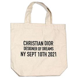 Christian Dior Sac Cabas "Designer of Dreams" Multicolore Beige