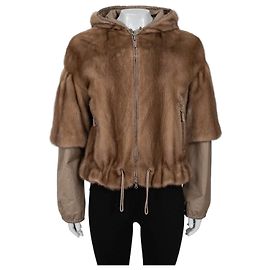 Giacca Brunello Cucinelli Marrone IT 44 / L Usata Altro