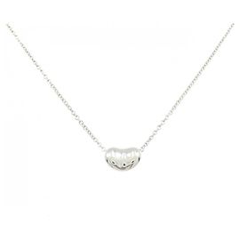 Tiffany & Co Colar Bean Tiffany Prata