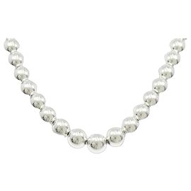 Tiffany & Co Collana Tiffany Ball Argento