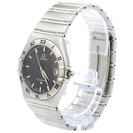 Omega Constellation Quartz Stainless Steel 34 Autre