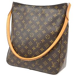 Louis Vuitton Looping Monogram Canvas GM Marrom