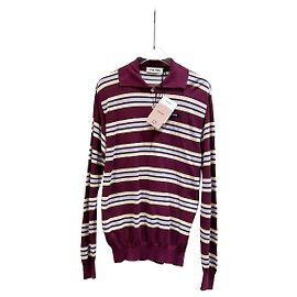 Polo Miu Miu de algodón Multicolor