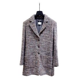 Chanel Tweed Coat Multiple colors