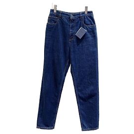 Jeans Prada in denim da donna Multicolore