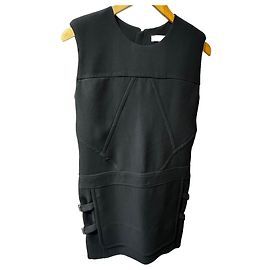 Iro Robe noire sans manches Noir