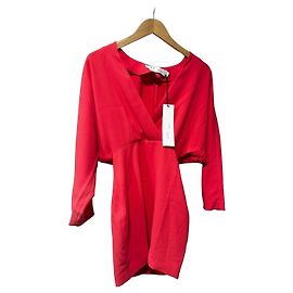 Robe IRO Detina corail Corail