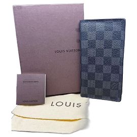 Louis Vuitton Damier Graphite Wallet Black
