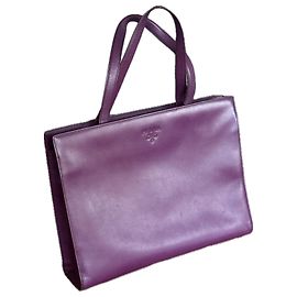 Prada 1995 Edition Sac Cabas Vitello Mirtillo Blueberry Violet