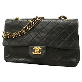 Borsa a tracolla Chanel Matelassé Nero
