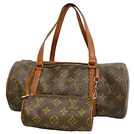 Bolsa Louis Vuitton Monogram Papillon 30 Marrom