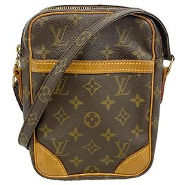 Borsa a tracolla Louis Vuitton Monogram Danube Marrone
