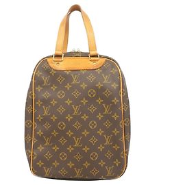 Borsa Louis Vuitton Monogram Excursion Marrone