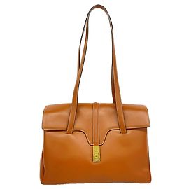 Céline Borsa a tracolla Celine in pelle marrone Marrone