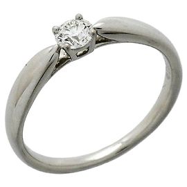 Tiffany & Co. Harmony Platinum Diamond Band Ring Other