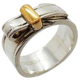 Hermès Artemis Ring Silver and Yellow Gold Other