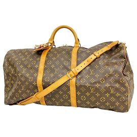 Sac Boston Louis Vuitton Marron