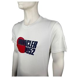 Camiseta Moncler 1952 blanca Blanco