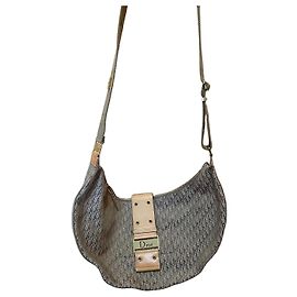 Christian Dior Bolsa Saddle Monogram Marrom Monograma